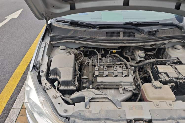 Used Chevrolet Sail 2015 Sail 3 1.5L Manual with Ideal Sunroof Edition Engine Bay Right