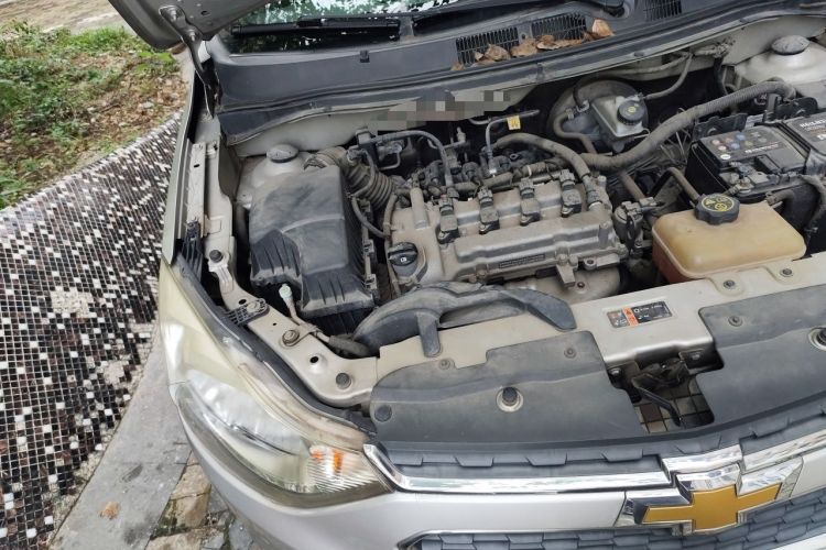 Used Chevrolet Sail 2015 Sail 3 1.3L AMT Ideal Edition Engine Bay Right
