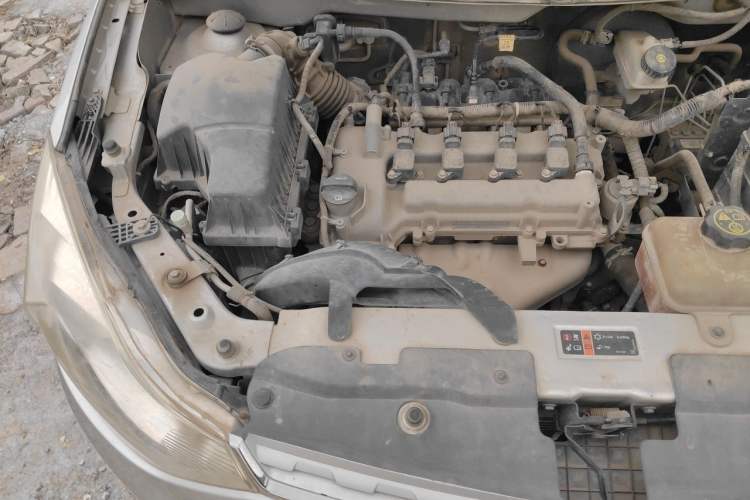 Used Chevrolet Sail 2015 Sail 3 1.3L Manual Ideal Edition Engine Bay Right