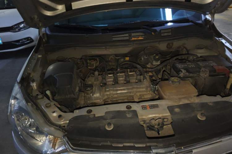 Used Chevrolet Sail 2015 Sail 3 1.3L Manual Ideal Edition Engine Bay Right