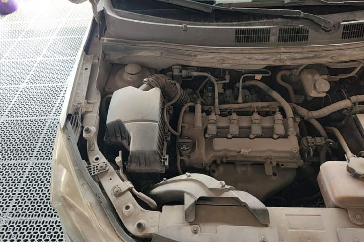 Used Chevrolet Sail 2015 Sail 3 1.3L Manual Warm Edition Engine Bay Right
