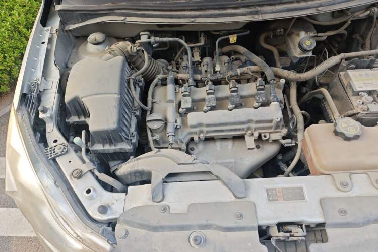 Used Chevrolet Sail 2015 Sail 3 1.5L Manual with Ideal Sunroof Edition Engine Bay Right