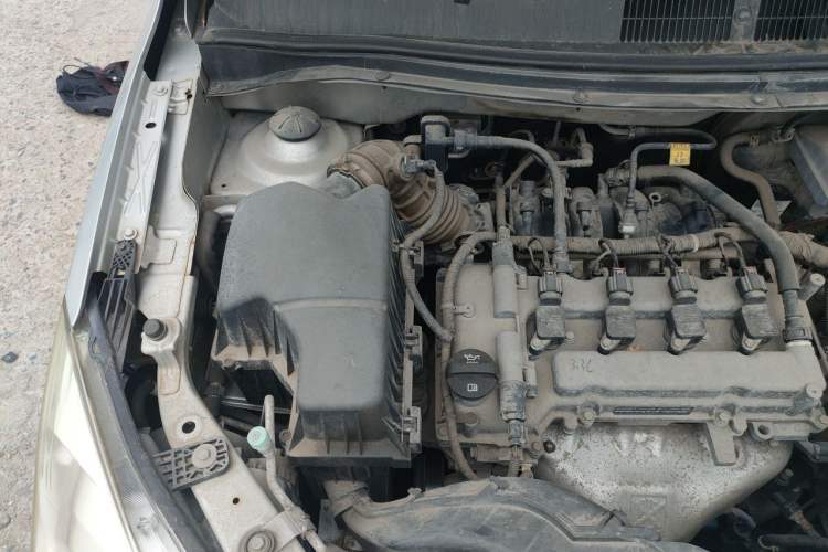 Used Chevrolet Sail 2015 Sail 3 1.5L Manual with Ideal Sunroof Edition Engine Bay Right