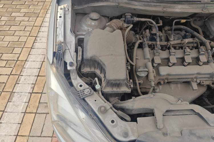 Used Chevrolet Sail 2015 Sail 3 1.5L Manual with Ideal Sunroof Edition Engine Bay Right