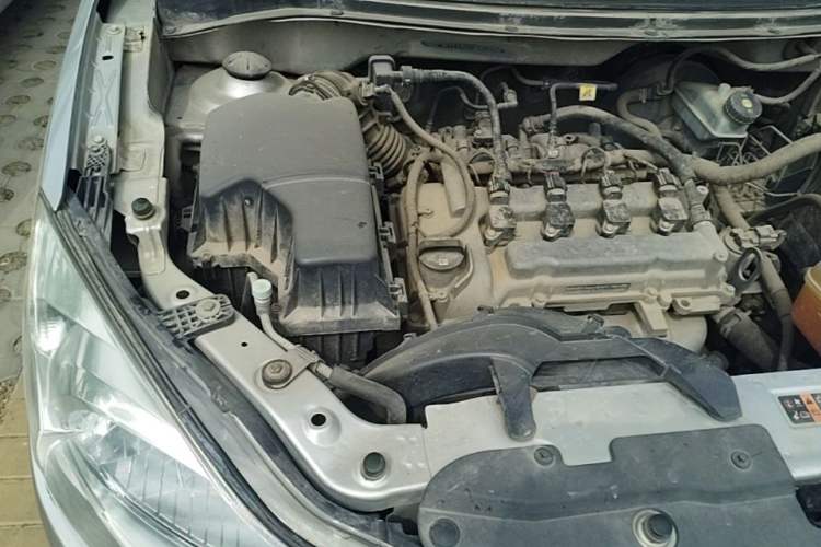 Used Chevrolet Sail 2015 Sail 3 1.3L Manual Ideal Edition Engine Bay Right