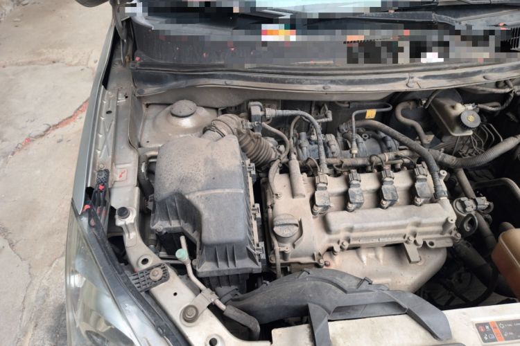 Used Chevrolet Sail 2015 Sail 3 1.3L Manual Warm Edition Engine Bay Right