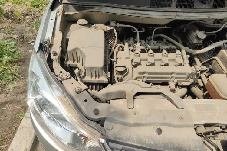 Used Chevrolet Sail 2015 Sail 3 1.3L Manual Ideal Edition Engine Bay Right