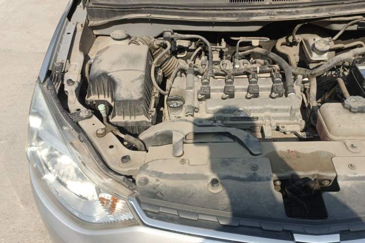 Used Chevrolet Sail 2015 Sail 3 1.5L Manual Happiness Edition Engine Bay Right