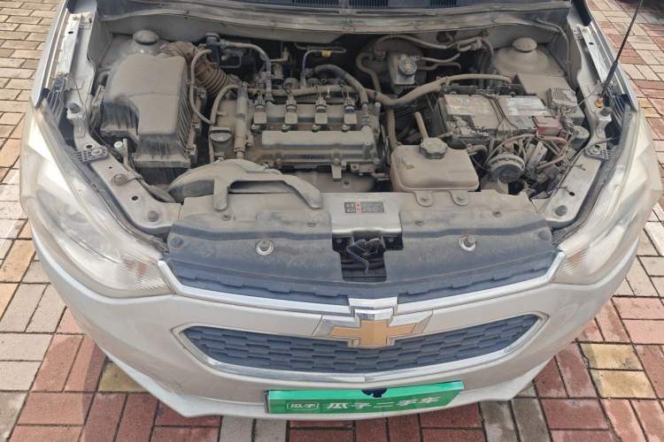 Used Chevrolet Sail 2015 Sail 3 1.5L Manual with Ideal Sunroof Edition Engine Bay