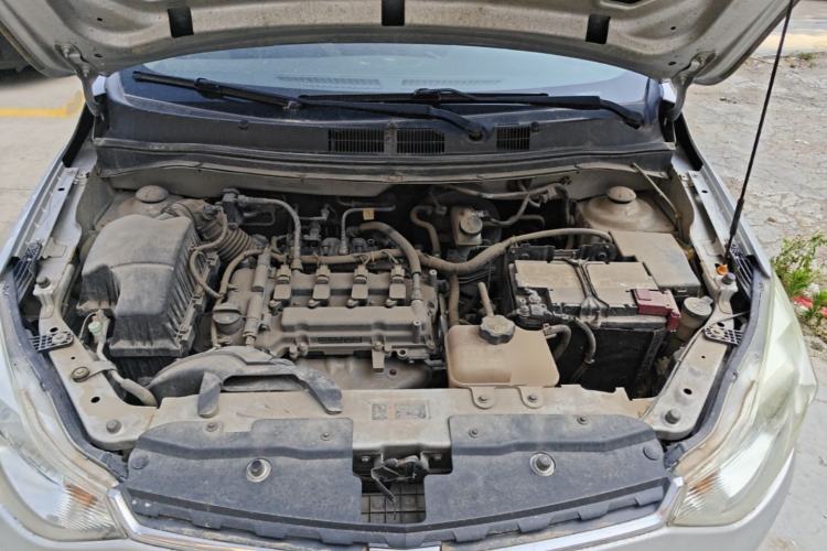 Used Chevrolet Sail 2015 Sail 3 1.5L Manual with Ideal Sunroof Edition Engine Bay