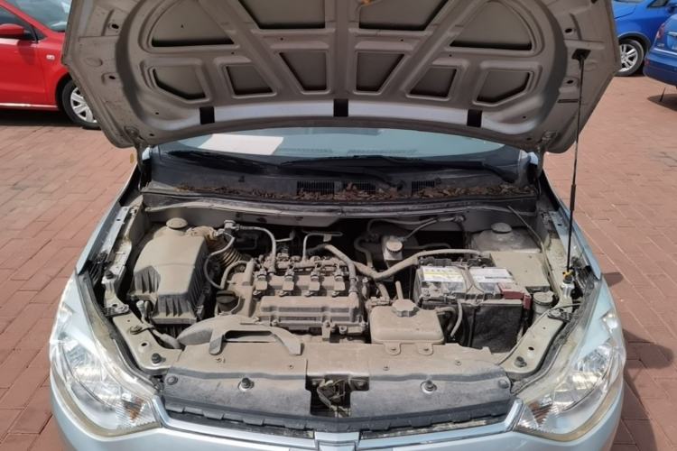 Used Chevrolet Sail 2015 Sail 3 1.3L Manual Ideal Edition Engine Bay