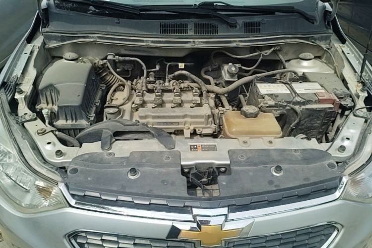 Used Chevrolet Sail 2015 Sail 3 1.3L Manual Ideal Edition Engine Bay
