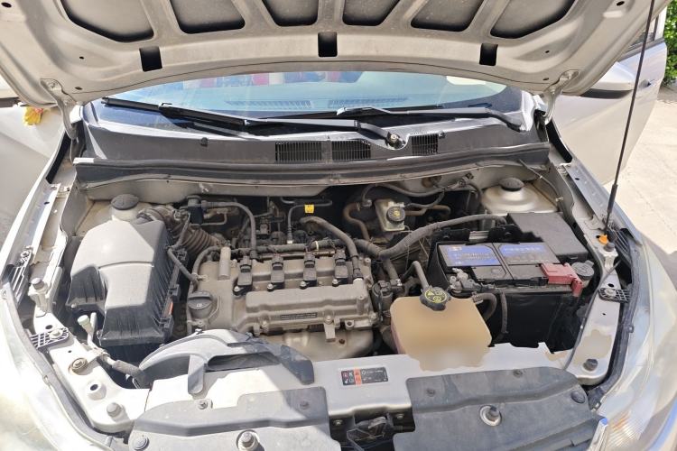 Used Chevrolet Sail 2015 Sail 3 1.3L Manual Ideal Edition Engine Bay