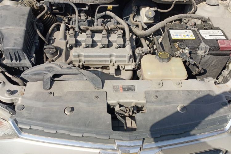 Used Chevrolet Sail 2015 Sail 3 1.3L AMT Ideal Sunroof Edition Engine Bay