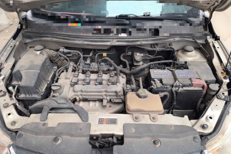 Used Chevrolet Sail 2015 Sail 3 1.3L Manual Warm Edition Engine Bay