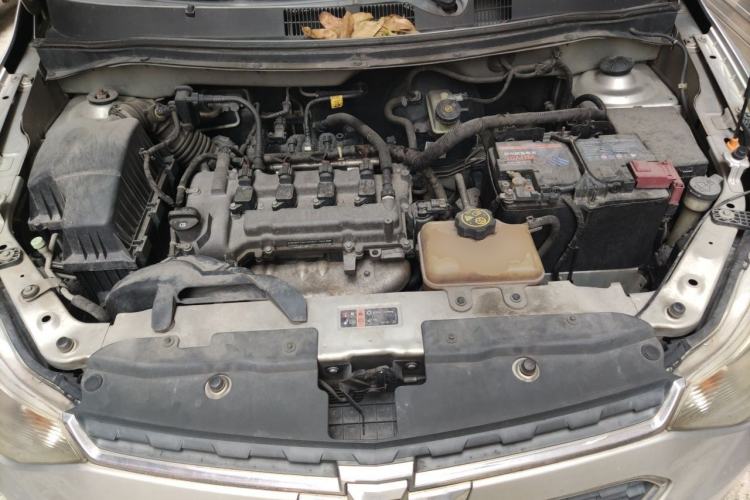 Used Chevrolet Sail 2015 Sail 3 1.3L AMT Ideal Edition Engine Bay