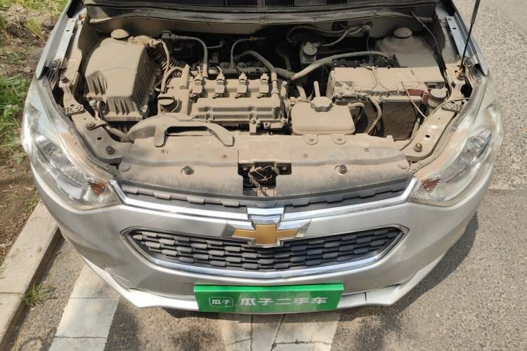 Used Chevrolet Sail 2015 Sail 3 1.3L Manual Ideal Edition Engine Bay