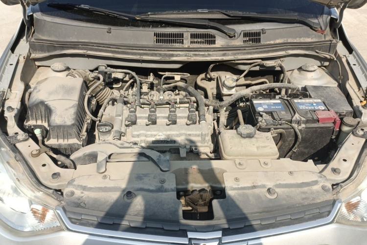 Used Chevrolet Sail 2015 Sail 3 1.5L Manual Happiness Edition Engine Bay