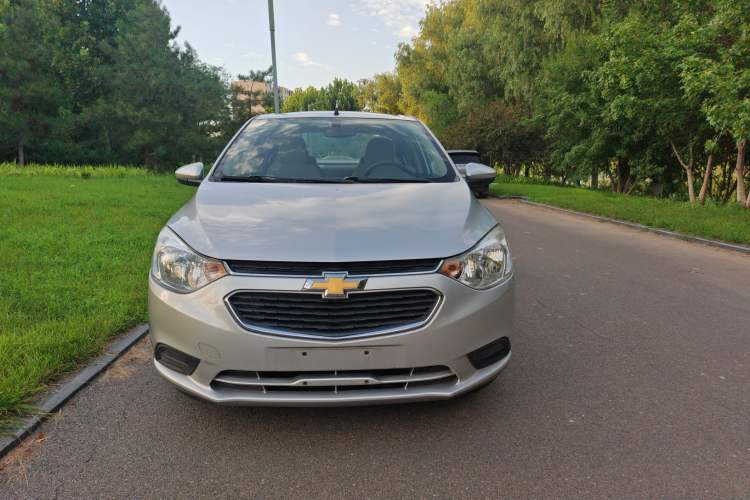 Used Chevrolet Sail 2015 Sail 3 1.5L Manual with Ideal Sunroof Edition Exterior 1