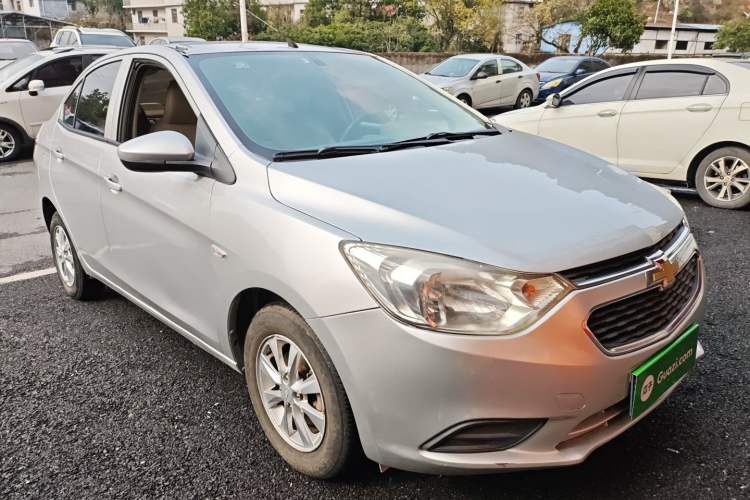 Used Chevrolet Sail 2015 Sail 3 1.3L AMT Ideal Edition Exterior 1