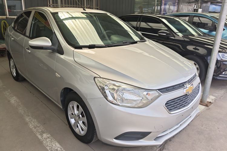 Used Chevrolet Sail 2015 Sail 3 1.5L Manual with Ideal Sunroof Edition Exterior 1
