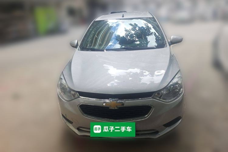Used Chevrolet Sail 2015 Sail 3 1.3L Manual Ideal Edition Exterior 1