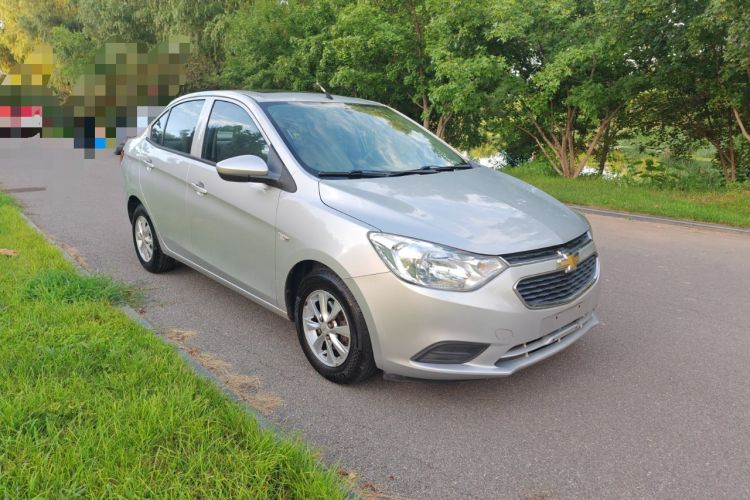 Used Chevrolet Sail 2015 Sail 3 1.5L Manual with Ideal Sunroof Edition Exterior 2