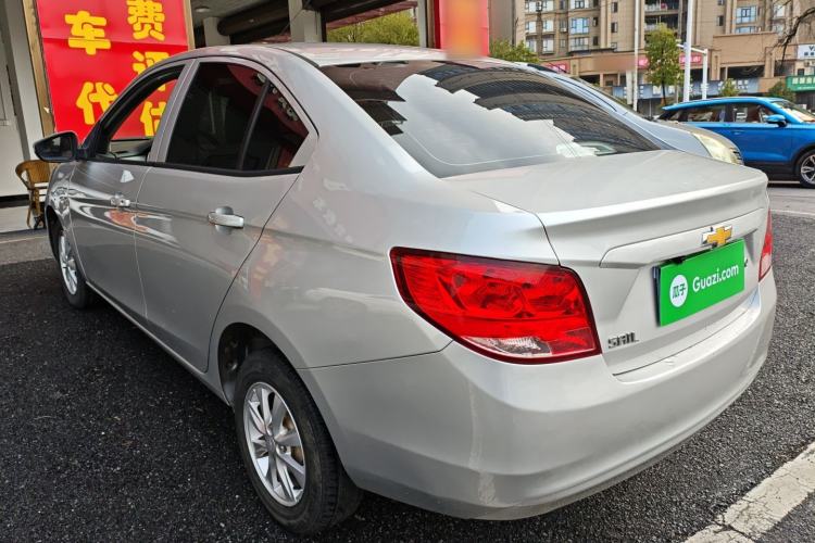 Used Chevrolet Sail 2015 Sail 3 1.3L AMT Ideal Edition Exterior 2