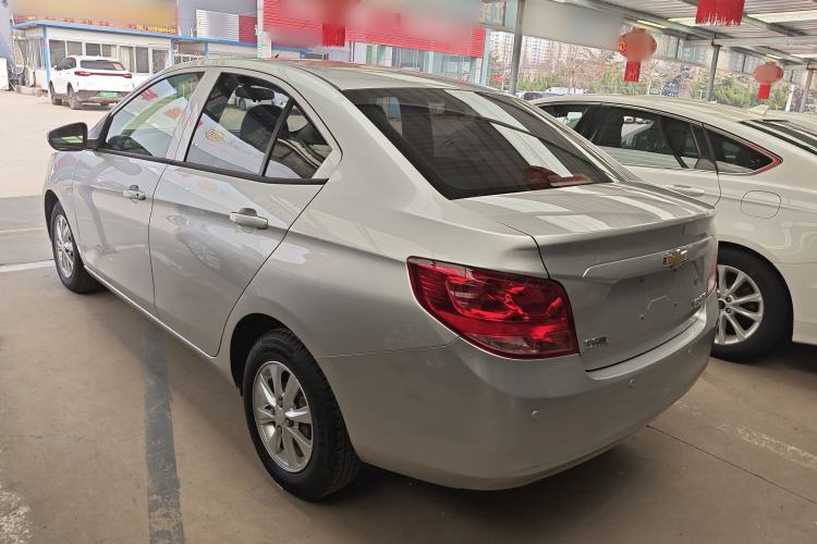 Used Chevrolet Sail 2015 Sail 3 1.5L Manual with Ideal Sunroof Edition Exterior 2