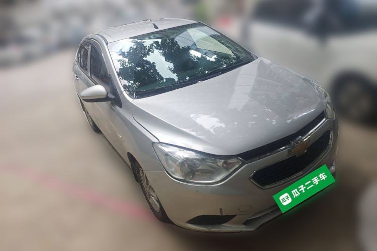 Used Chevrolet Sail 2015 Sail 3 1.3L Manual Ideal Edition Exterior 2