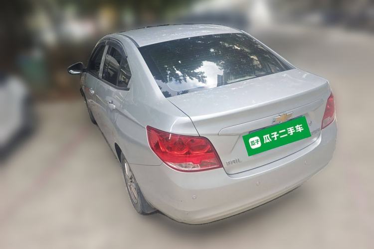 Used Chevrolet Sail 2015 Sail 3 1.3L Manual Ideal Edition Exterior 3