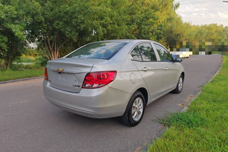 Used Chevrolet Sail 2015 Sail 3 1.5L Manual with Ideal Sunroof Edition Exterior 4