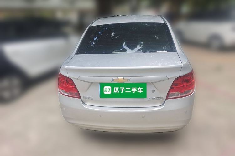 Used Chevrolet Sail 2015 Sail 3 1.3L Manual Ideal Edition Exterior 4