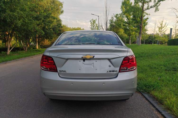 Used Chevrolet Sail 2015 Sail 3 1.5L Manual with Ideal Sunroof Edition Exterior 5