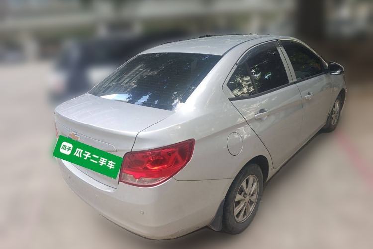 Used Chevrolet Sail 2015 Sail 3 1.3L Manual Ideal Edition Exterior 5