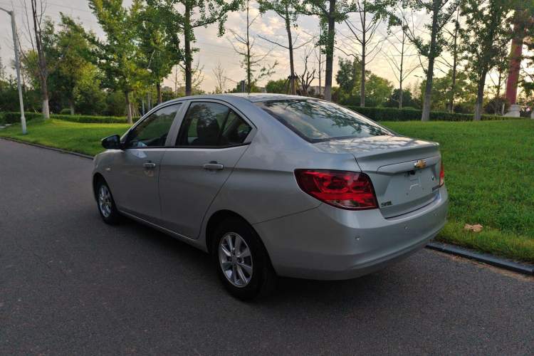 Used Chevrolet Sail 2015 Sail 3 1.5L Manual with Ideal Sunroof Edition Exterior 6