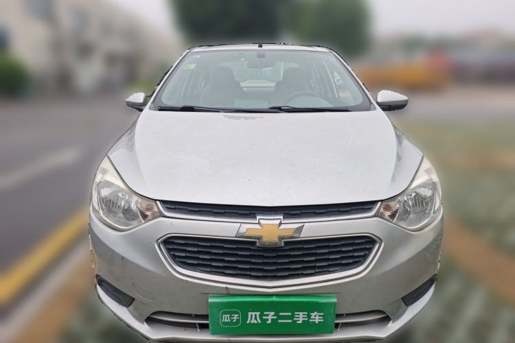 Used Chevrolet Sail 2015 Sail 3 1.5L Manual with Ideal Sunroof Edition Front