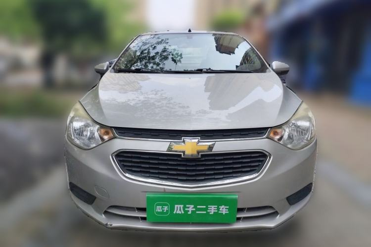 Used Chevrolet Sail 2015 Sail 3 1.3L AMT Ideal Edition Front