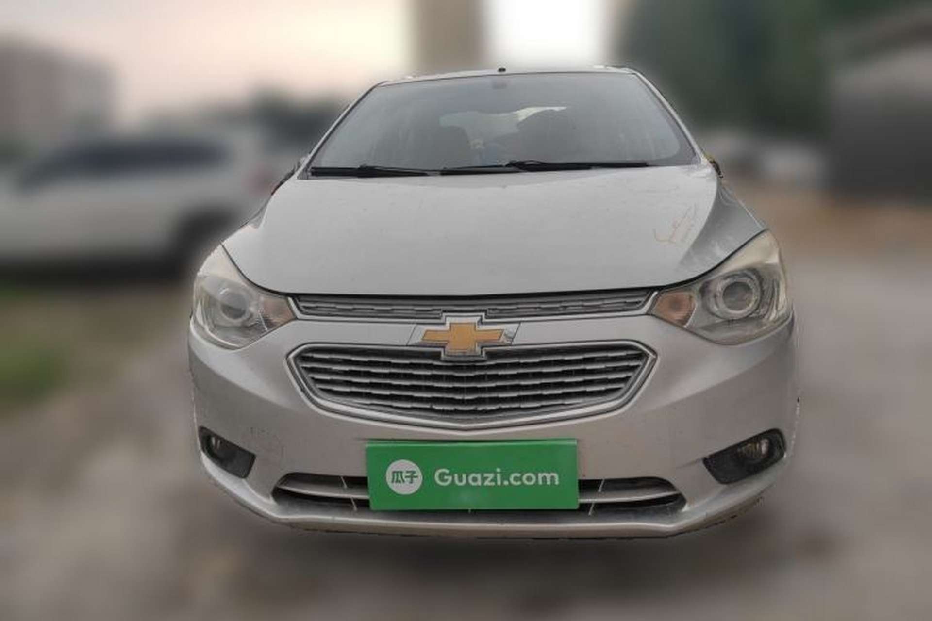 Used Chevrolet Sail 2015 Sail 3 1.3L Manual Ideal Edition Front