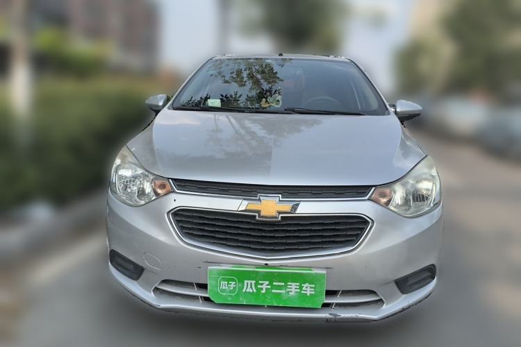 Used Chevrolet Sail 2015 Sail 3 1.3L Manual with Ideal Sunroof Edition Front