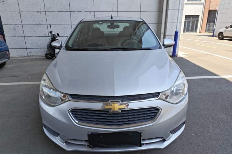 Used Chevrolet Sail 2015 Sail 3 1.3L Manual with Ideal Sunroof Edition Front