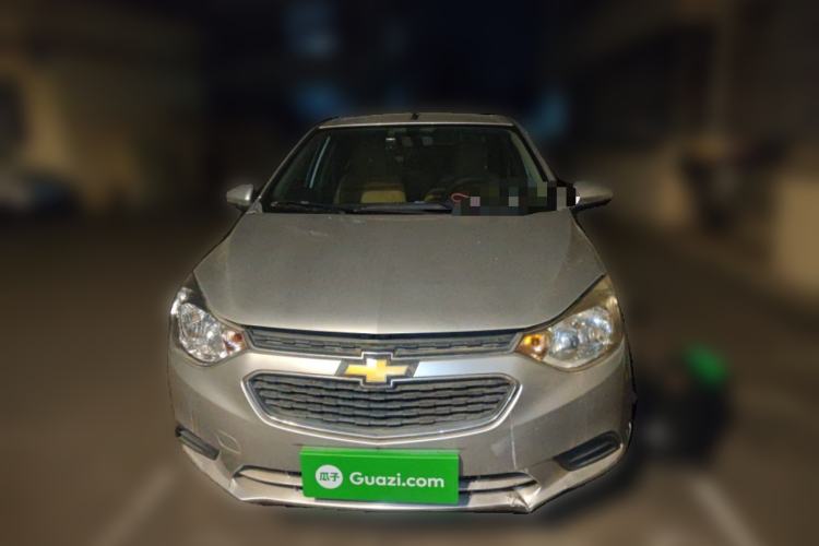 Used Chevrolet Sail 2015 Sail 3 1.3L Manual Ideal Edition Front