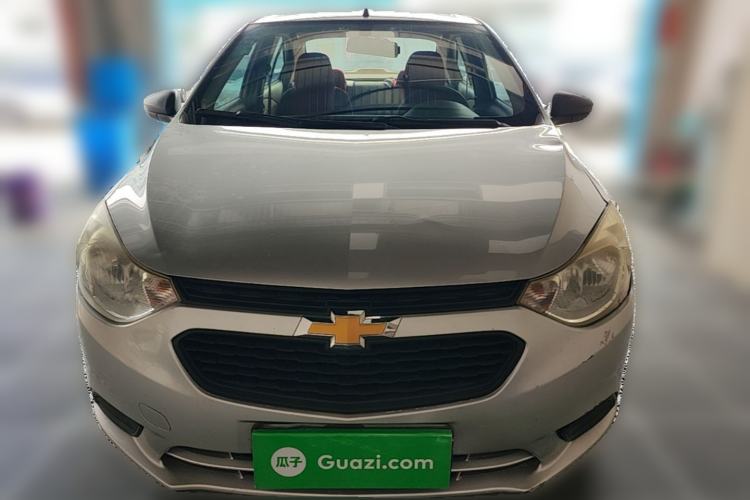 Used Chevrolet Sail 2015 Sail 3 1.3L Manual Warm Edition Front