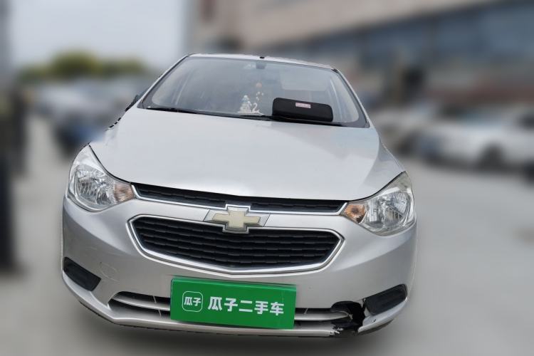 Used Chevrolet Sail 2015 Sail 3 1.5L Manual with Ideal Sunroof Edition Front