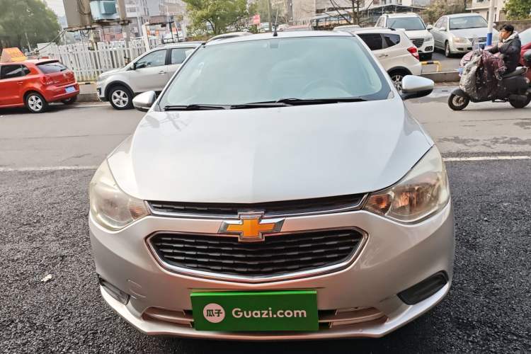 Used Chevrolet Sail 2015 Sail 3 1.3L AMT Ideal Edition Front