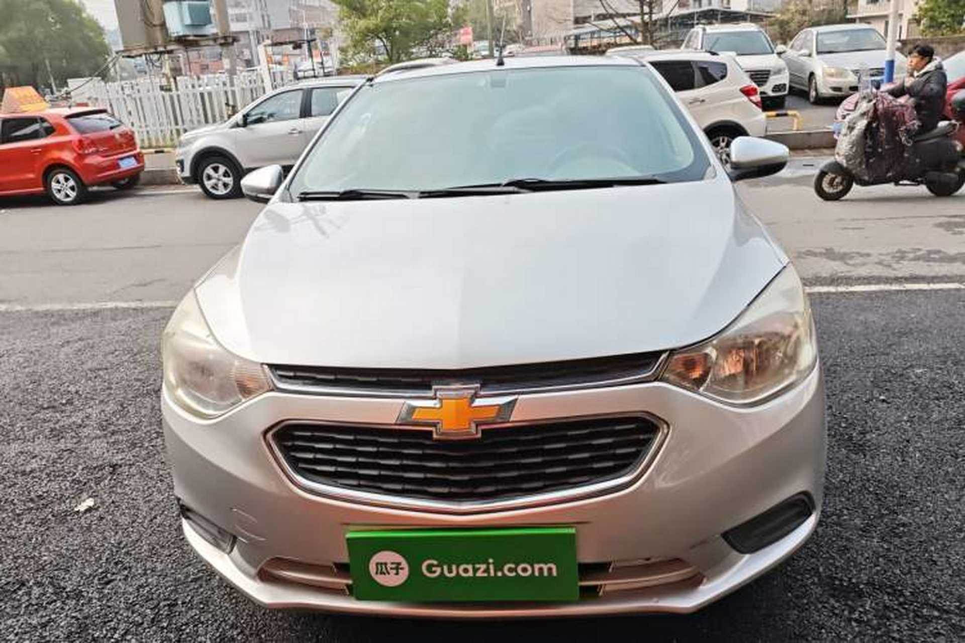 Used Chevrolet Sail 2015 Sail 3 1.3L AMT Ideal Edition Front
