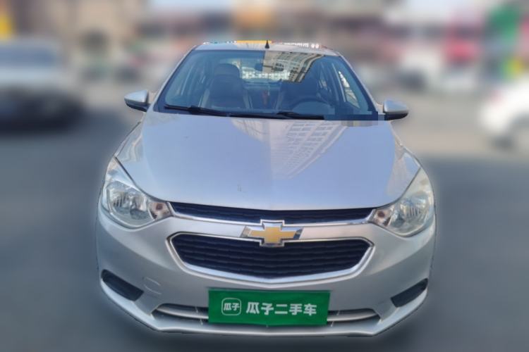 Used Chevrolet Sail 2015 Sail 3 1.3L AMT Ideal Edition Front