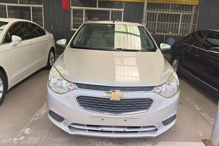 Used Chevrolet Sail 2015 Sail 3 1.5L Manual with Ideal Sunroof Edition Front