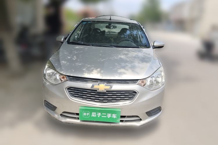 Used Chevrolet Sail 2015 Sail 3 1.5L Manual with Ideal Sunroof Edition Front