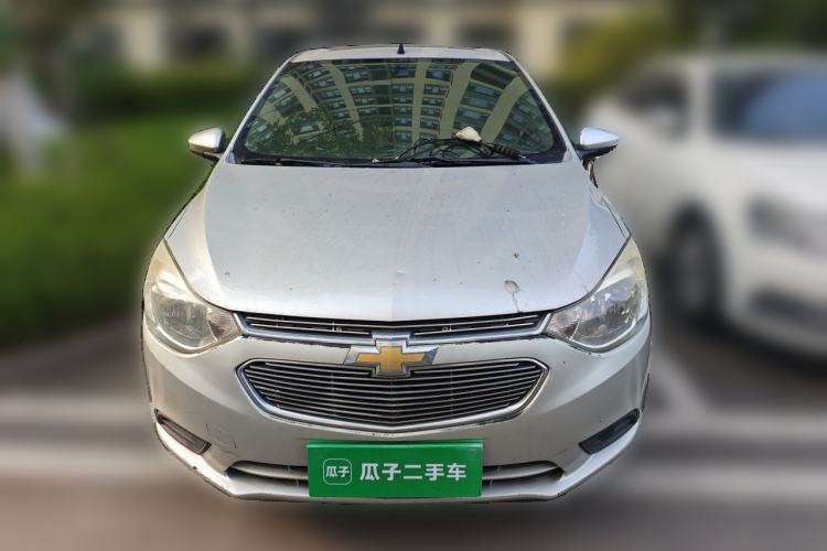 Used Chevrolet Sail 2015 Sail 3 1.5L Manual with Ideal Sunroof Edition Front